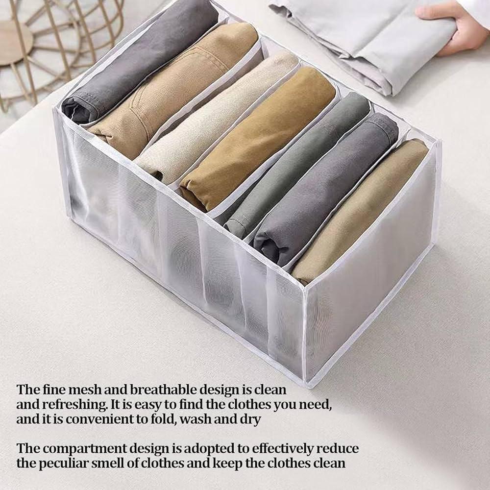 Miniatura 4 de ORGANIZADOR ROPA PANTALONES 7 ESPACIOS